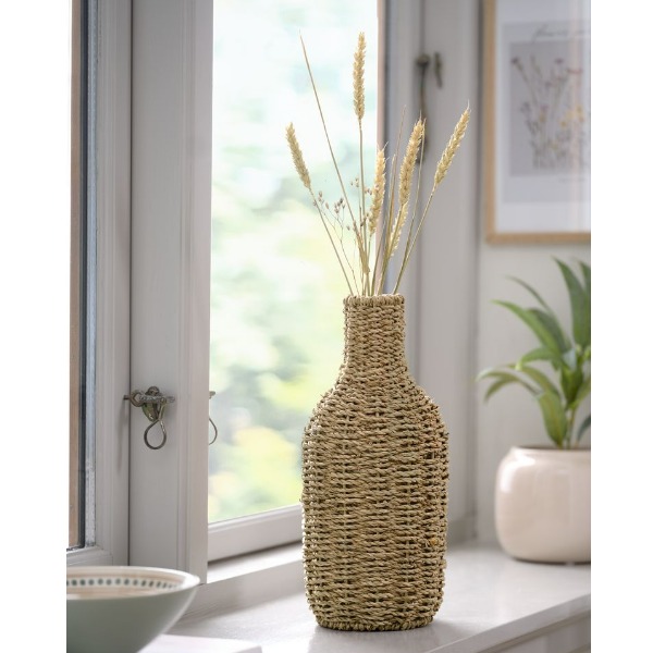 Vaas rotan Ø15cm