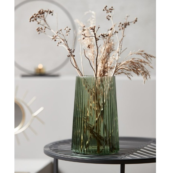 Vaas groen Ø15cm