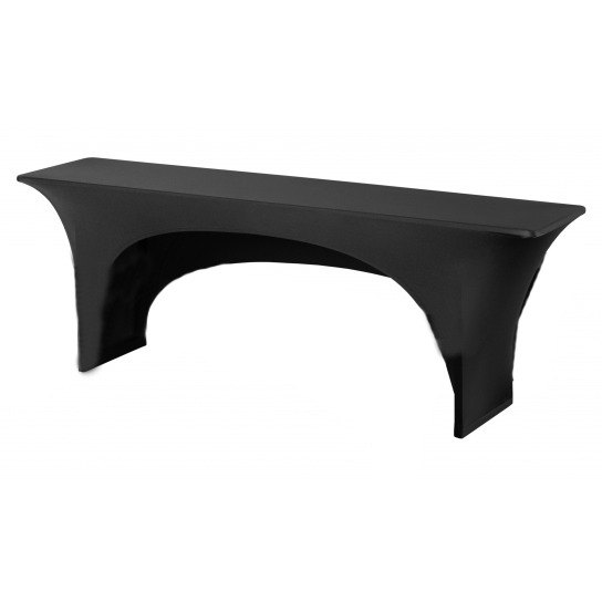Stretch bankettafel - Zwart