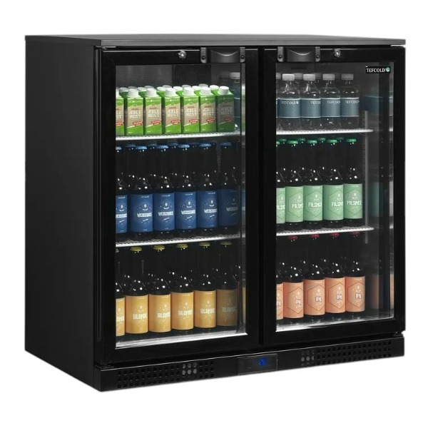 Barkoeling 190L - Zwart