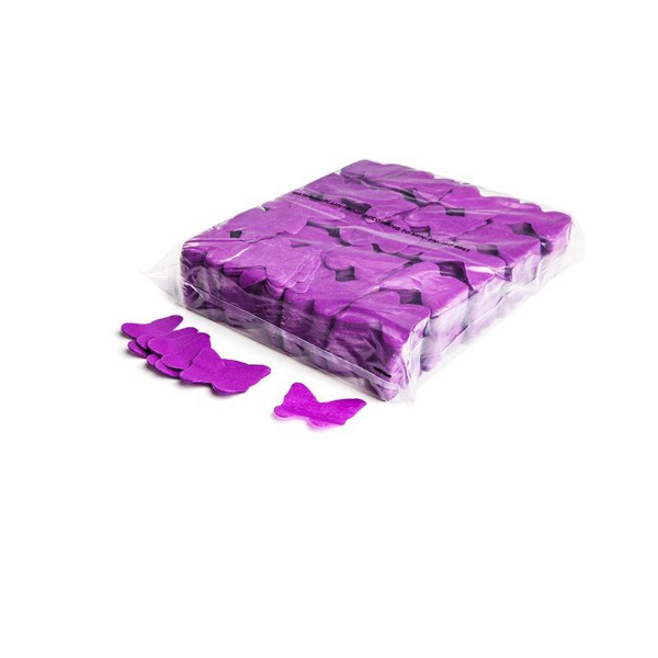 Butterflies Purple - Paper confetti