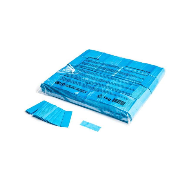 Rectangles Blue - Paper confetti