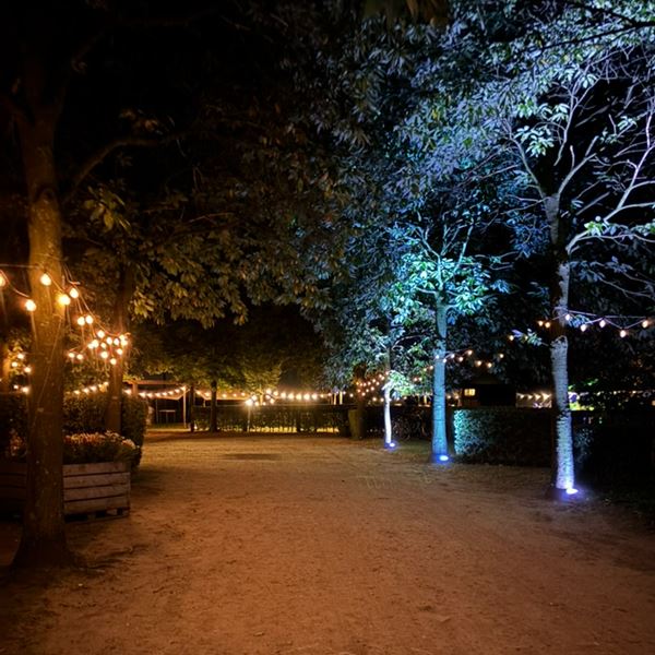 Beamz uplighter 4x10W Beamz uplighter 4x10W