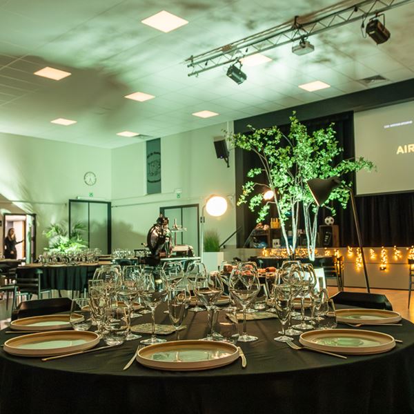 Coco green plat bord huren festium 29cm