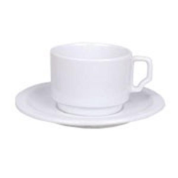 Ondertas koffie Gural Ent wit rond