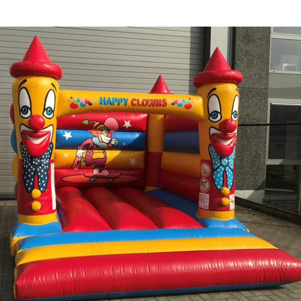 Springkasteel Happy Clown 3x4,5m