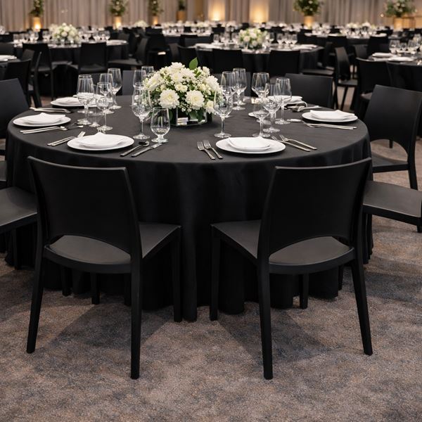 Designstoel Jade Zwart