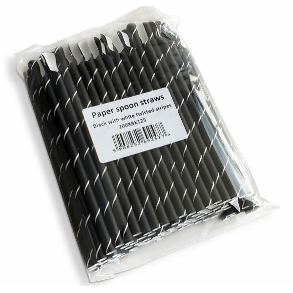 Lepelrietjes bio papier (125 stuks)