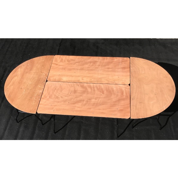 Ovale tafel 335x152cm (12 pers.)