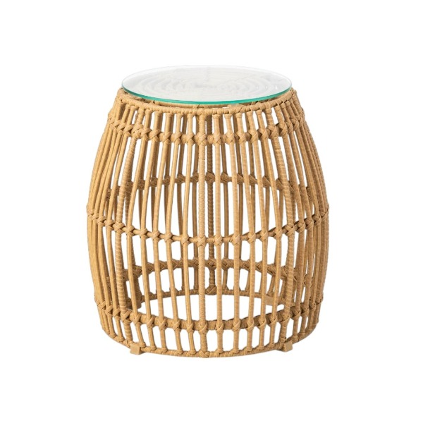 Palm bijzettafel