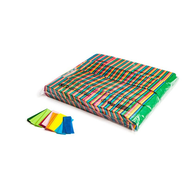 Rectangles Multicolour - Paper confetti