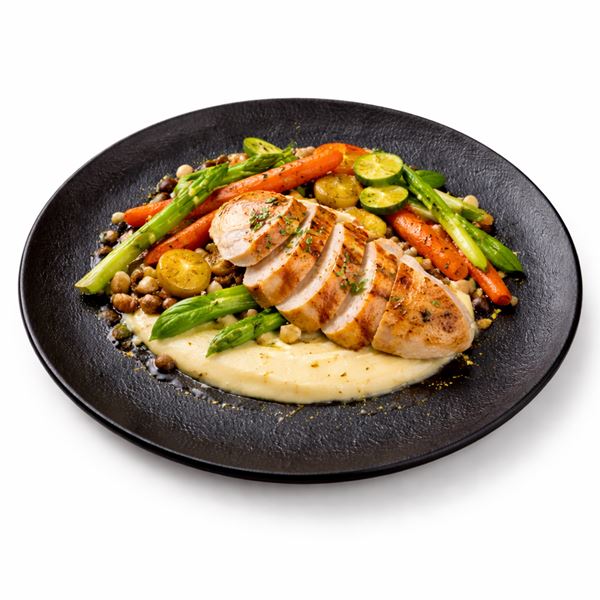 Plat Bord Black Dusk 27cm