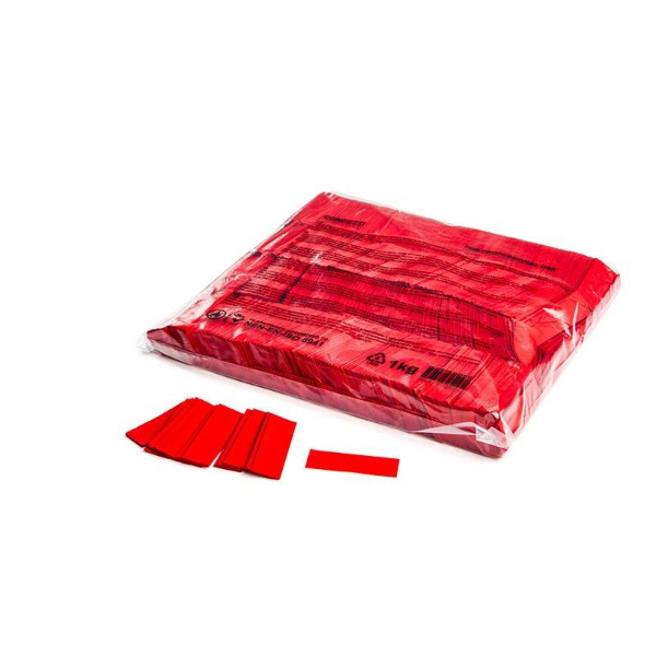 Rectangles Red - Paper confetti