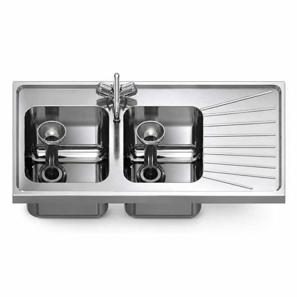 spoeltafel voor in modulaire toog