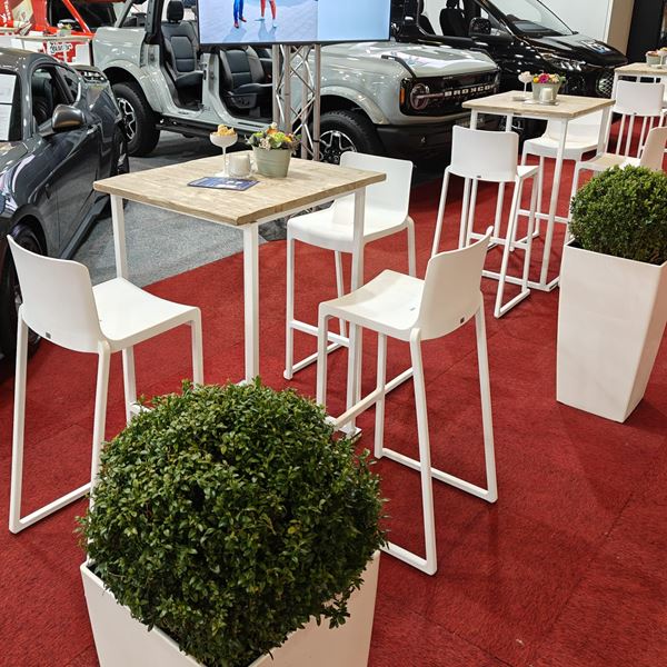 statafel kubo wit huren statafel kubo wit huren