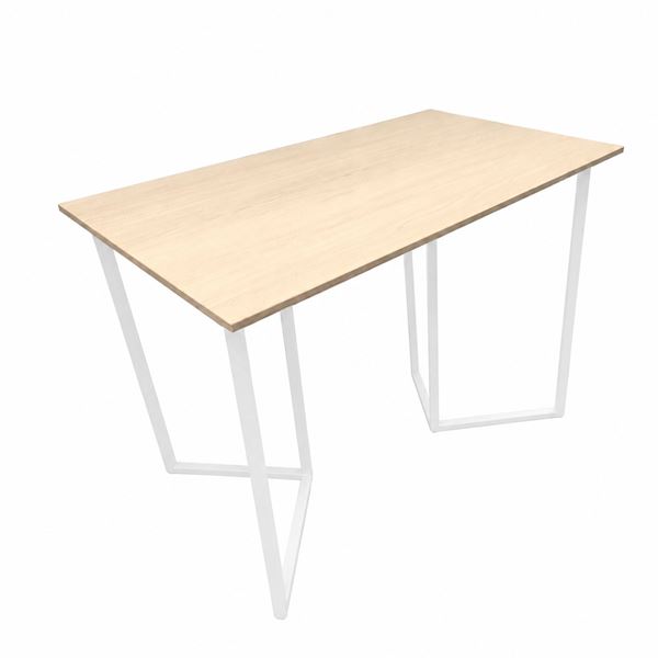 statafel tribo wit oak 120x80cm statafel tribo wit oak 120x80cm