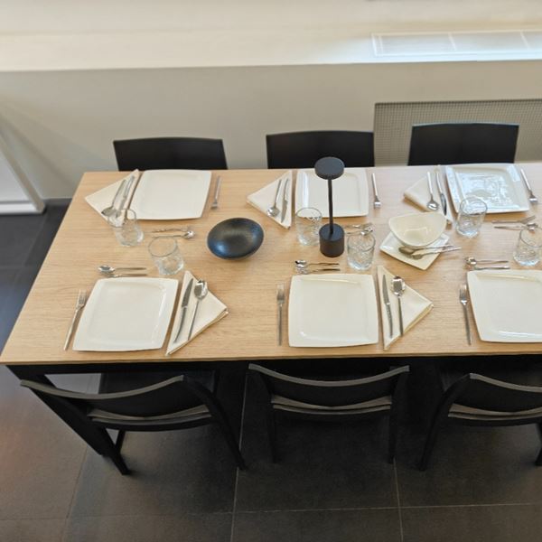 Designstoel Jade Zwart