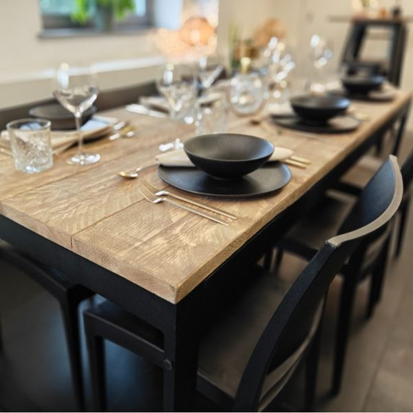 Designstoel Jade Zwart