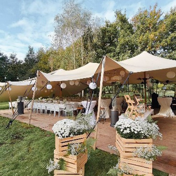 Stretchtent 12x10m