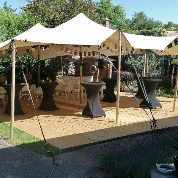 Stretchtent 12x10m