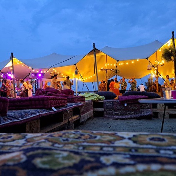 Stretchtent 20x10m
