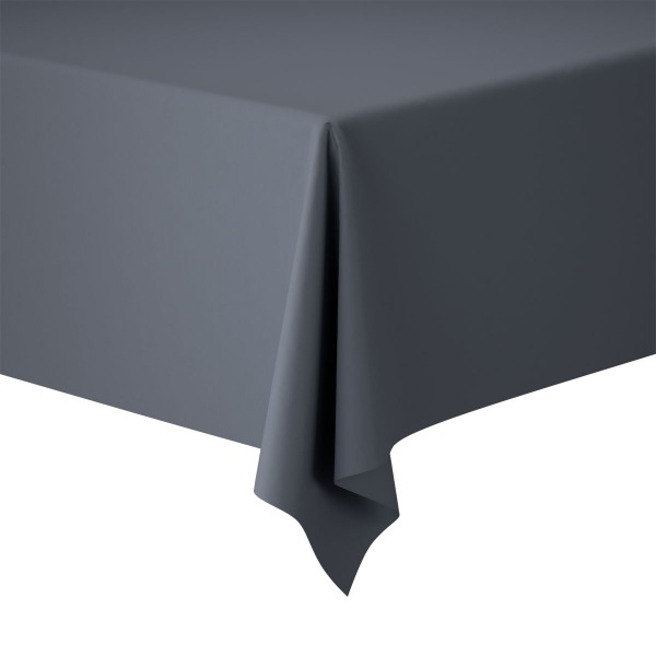 Tafellaken 127x220cm zwart - papier (verkoop)