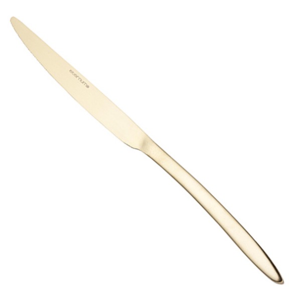 Tafelmes Orca champagne | goud