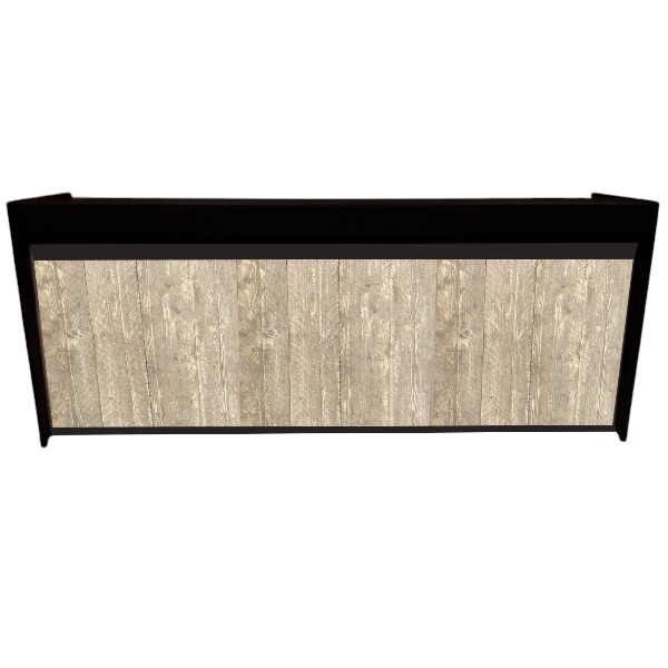 Toog zwart - Steigerhout Old Look