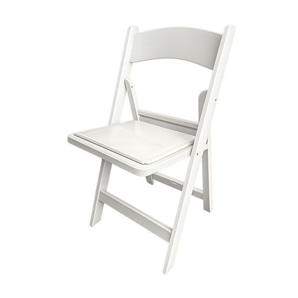verhuur wedding chair wit